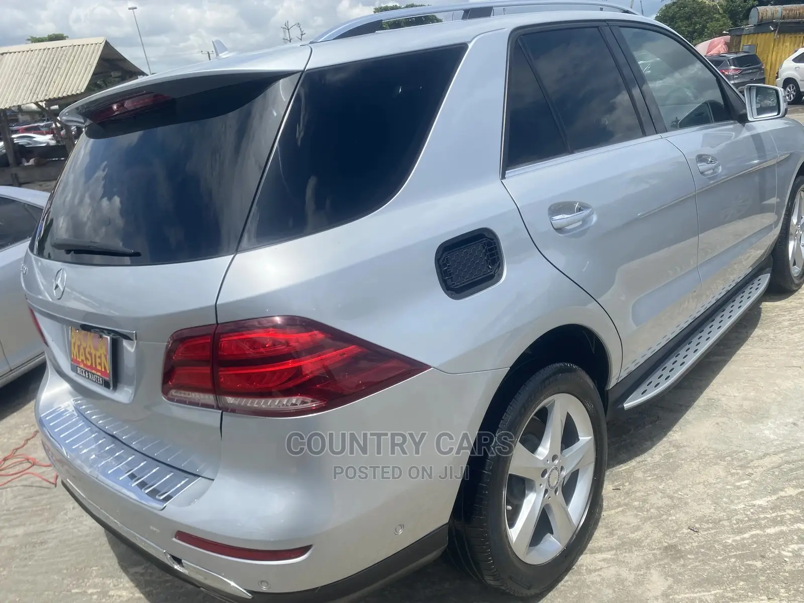 Mercedes-Benz GLE-Class 2018 Silver