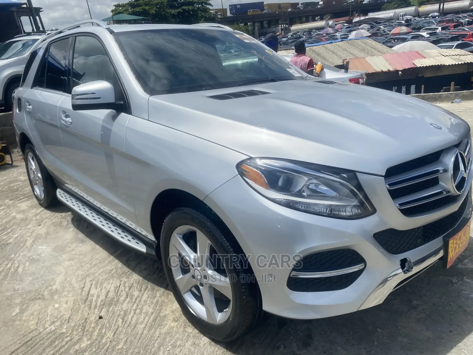 Mercedes-Benz GLE-Class 2018 Silver