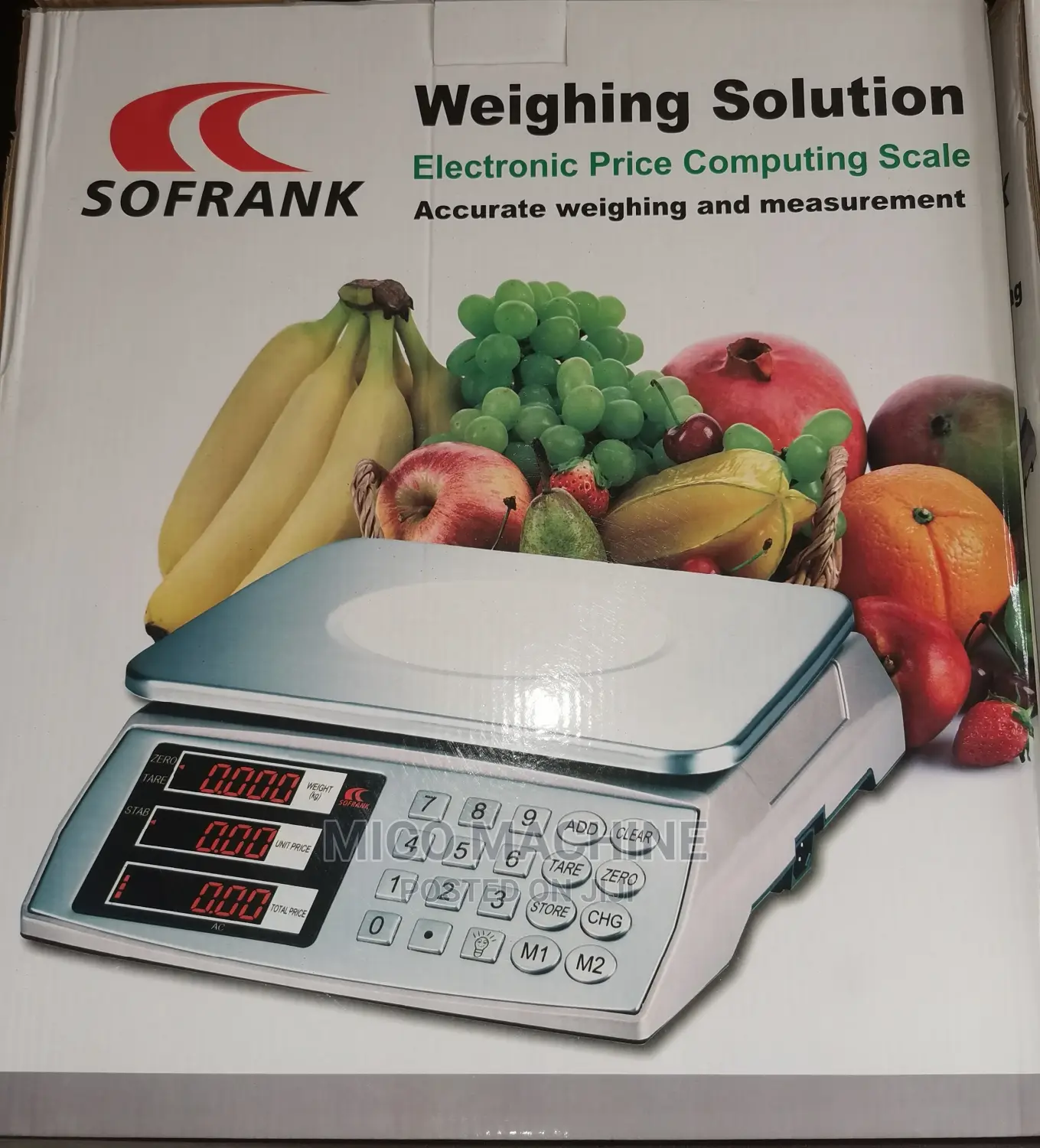 Electronic Weighing Scale Digital Price Computing Scale
