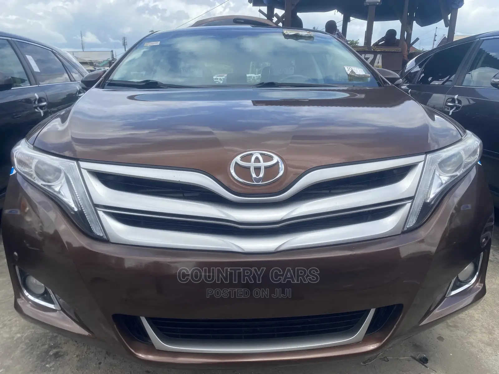 Toyota Venza 2015 Brown