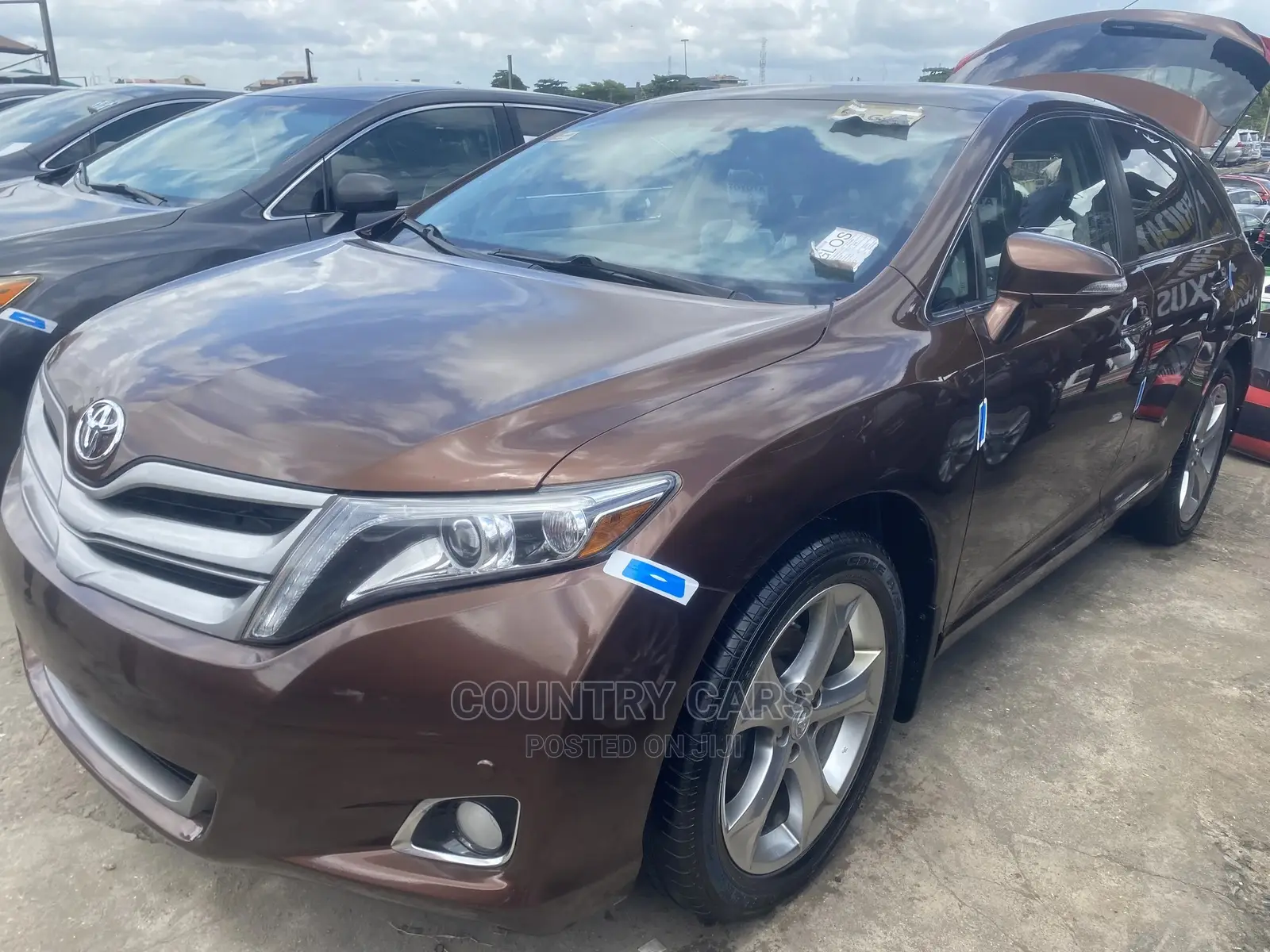 Toyota Venza 2015 Brown