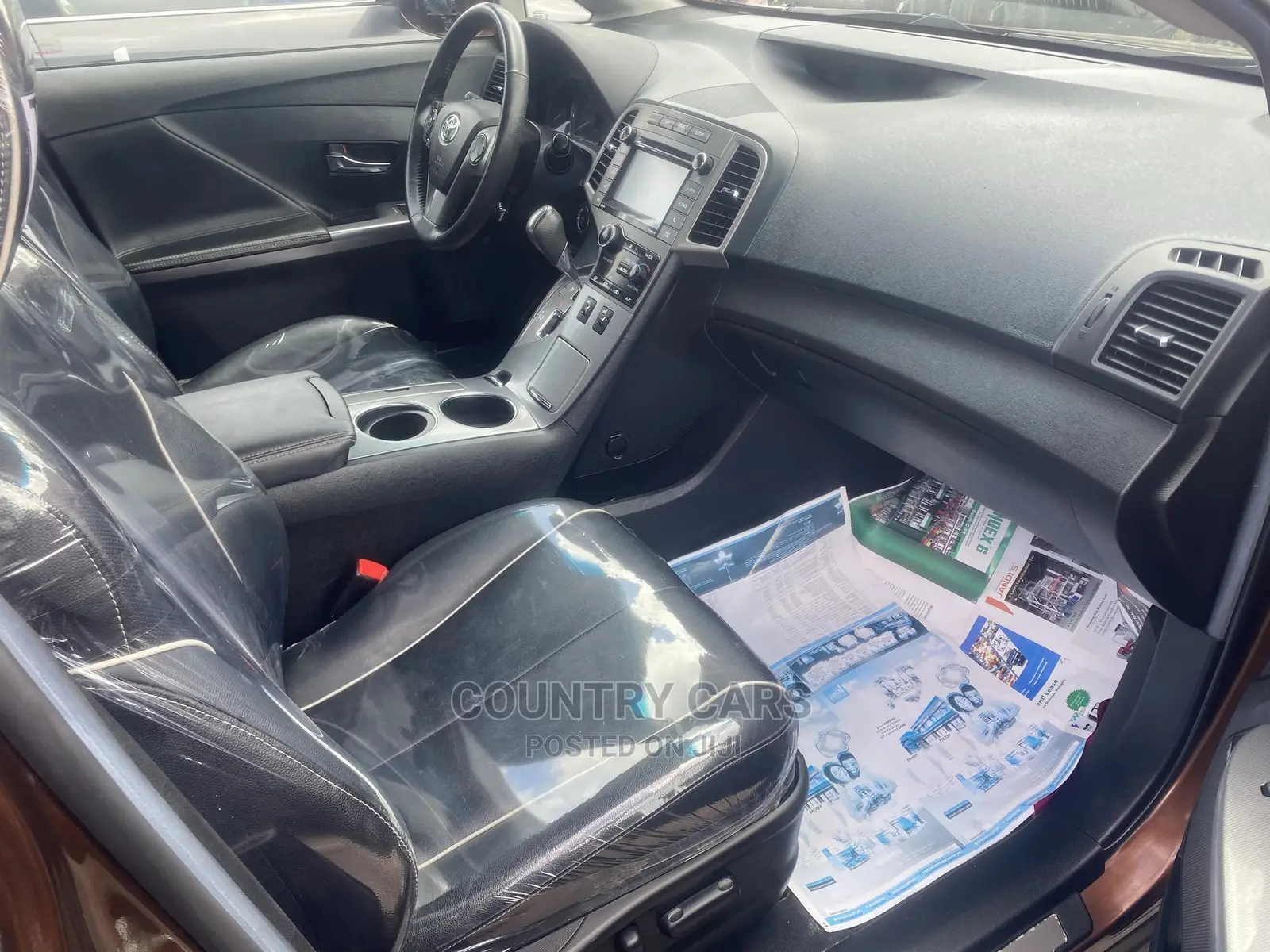 Toyota Venza 2015 Brown