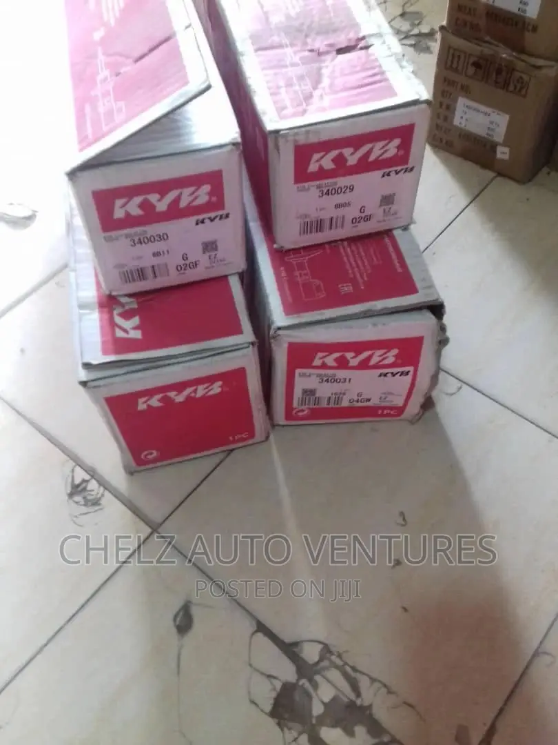 Kyb Front and Back Shock Absorber Honda Accord 2008 Model