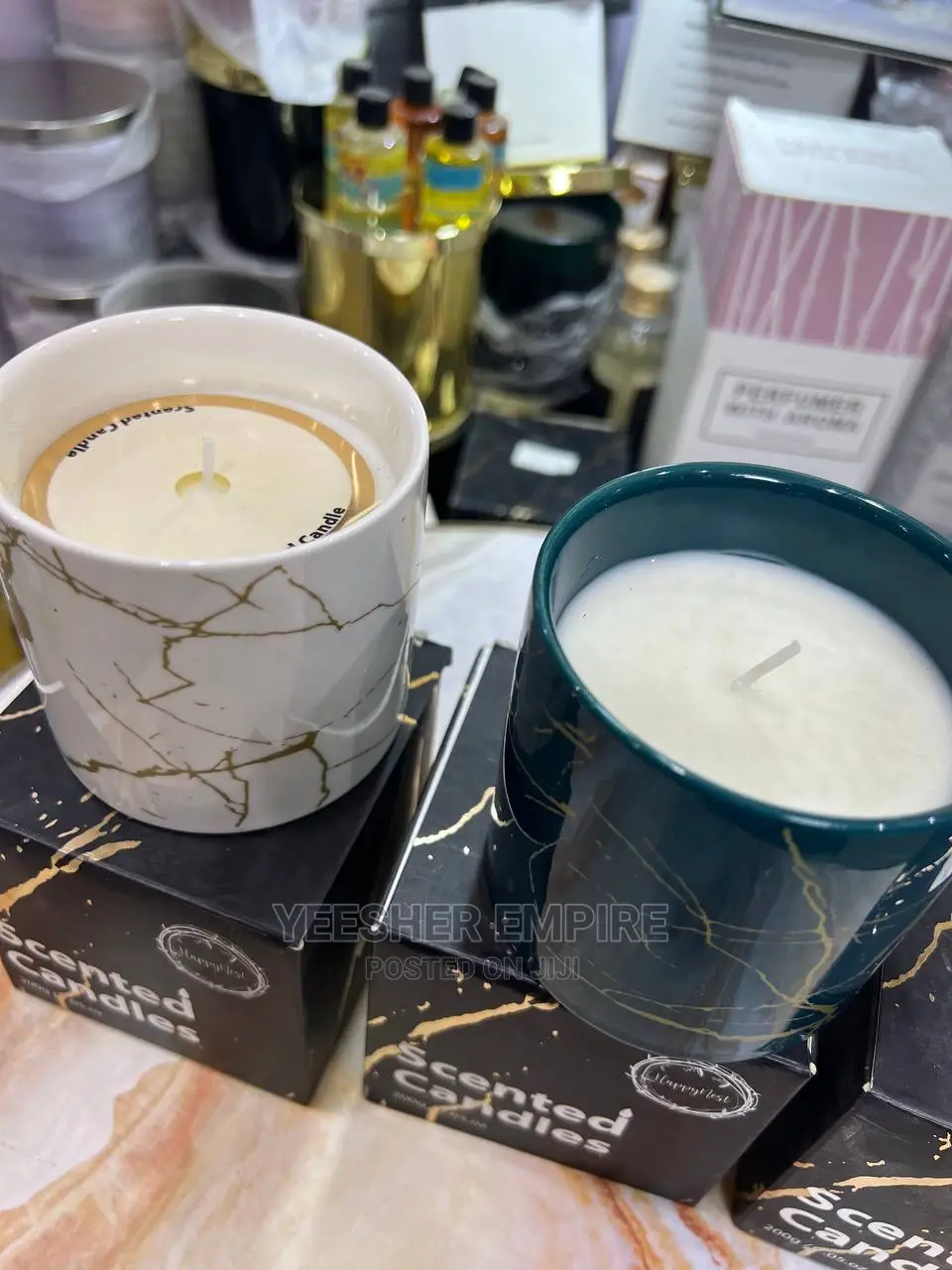 Luxury Marble Scented Candle