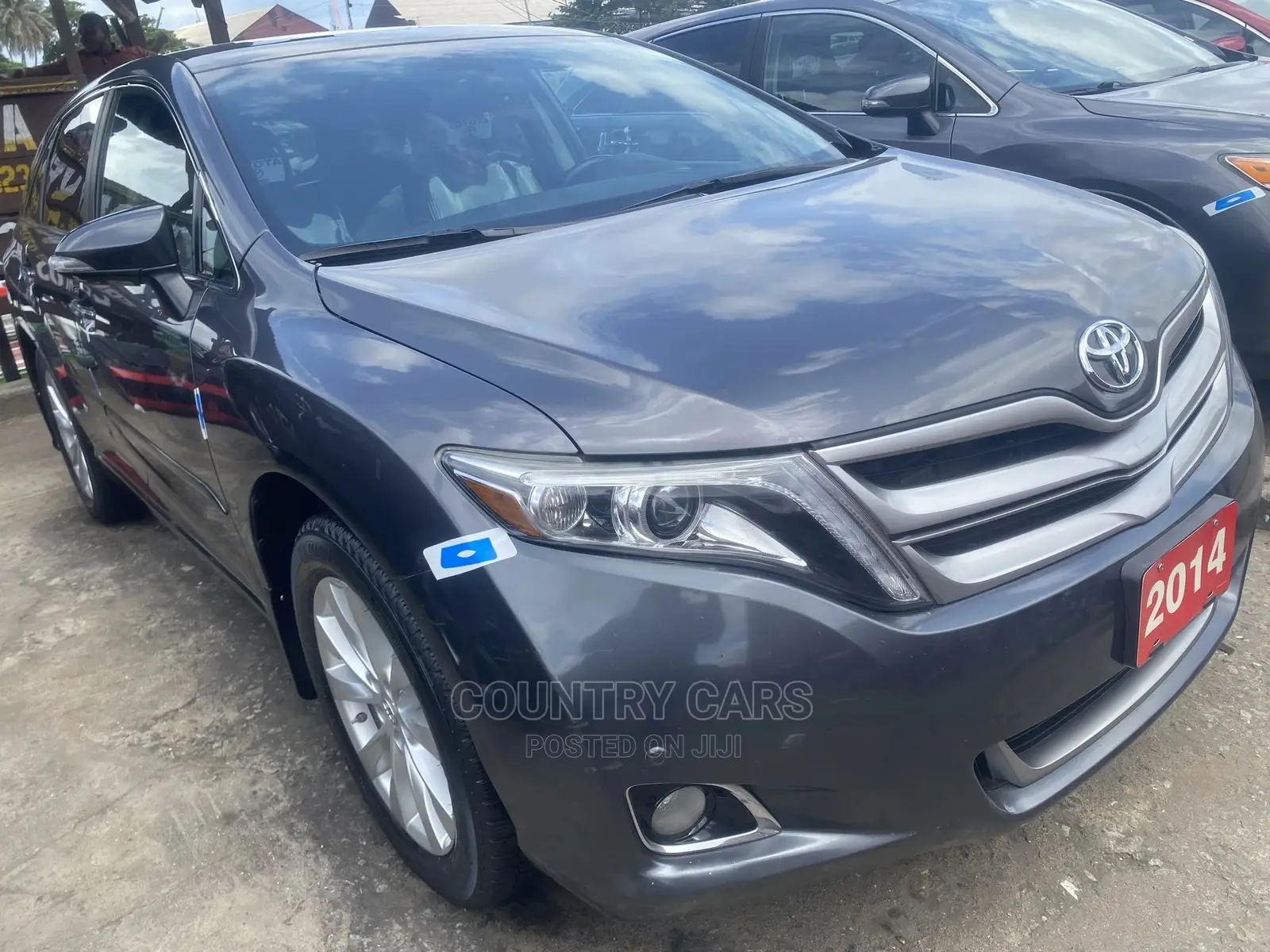 Toyota Venza 2014 Gray