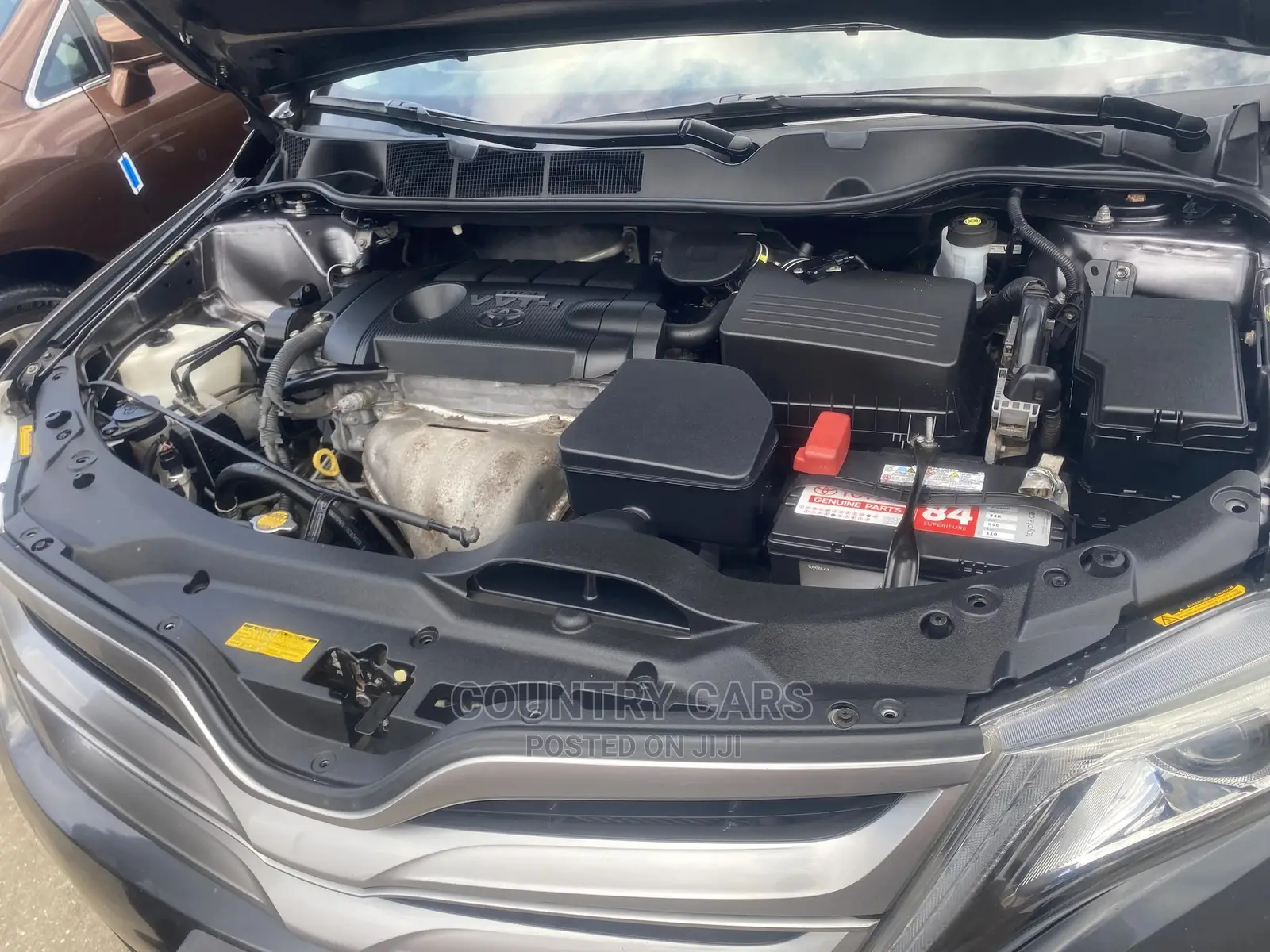 Toyota Venza 2014 Gray