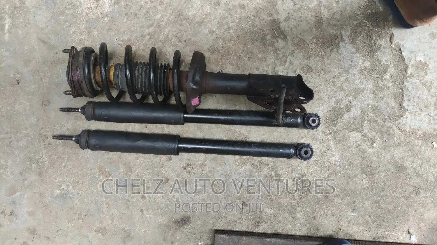 Front And Back Shock Honda Civic 06 Model