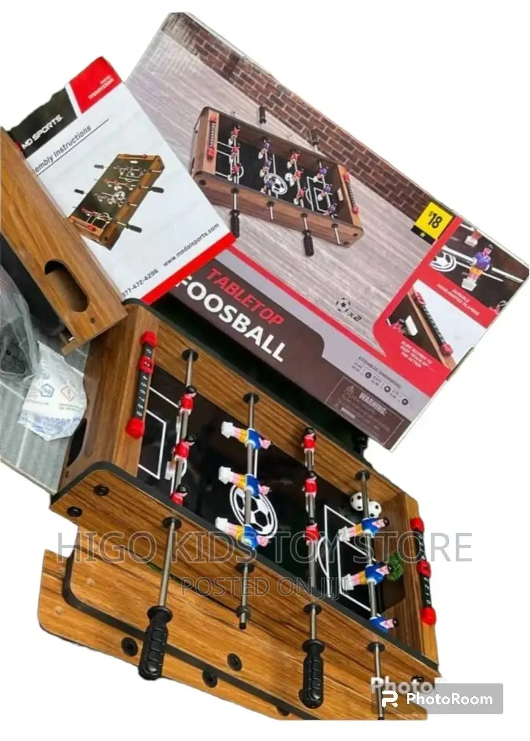 Tabletop Foosball