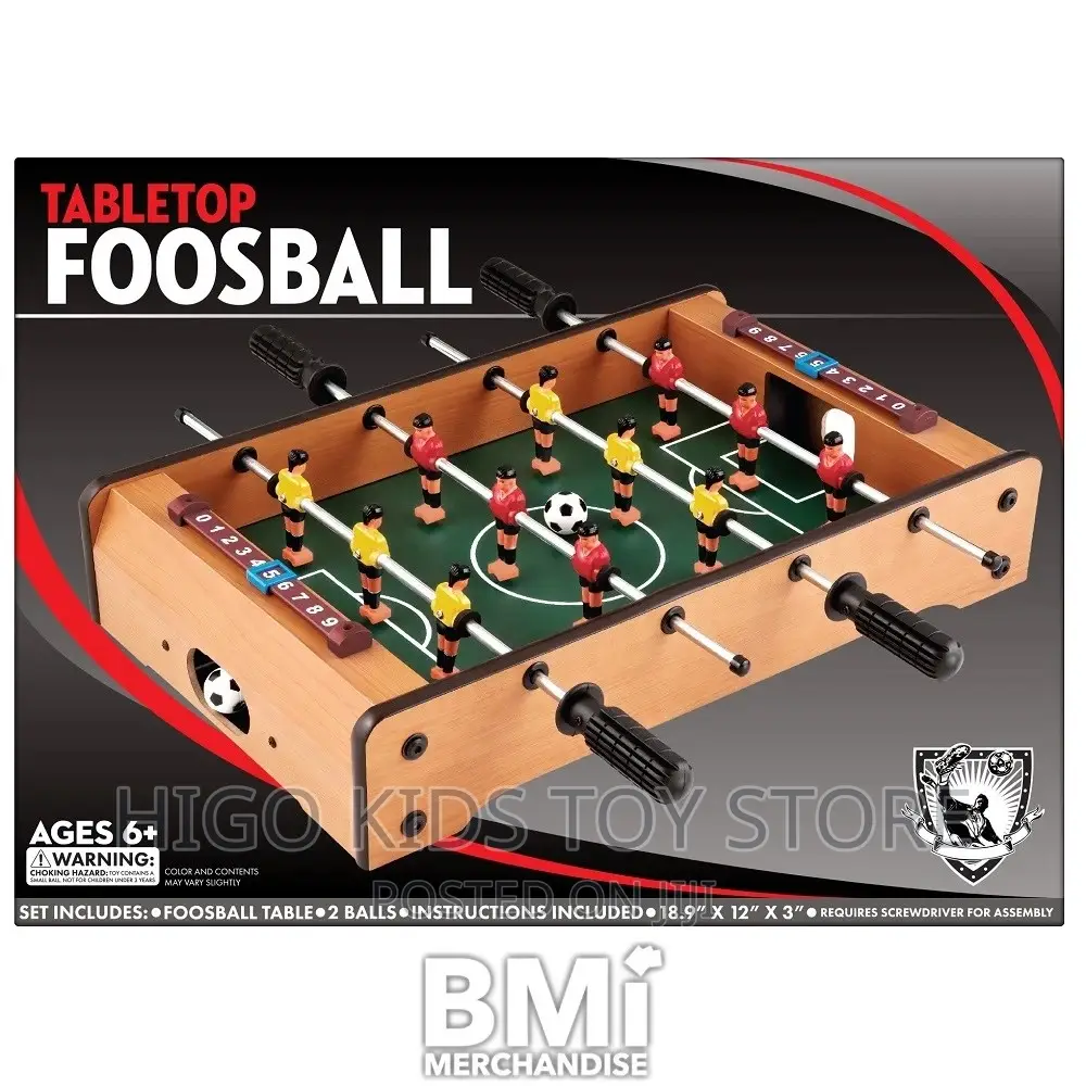 Tabletop Foosball