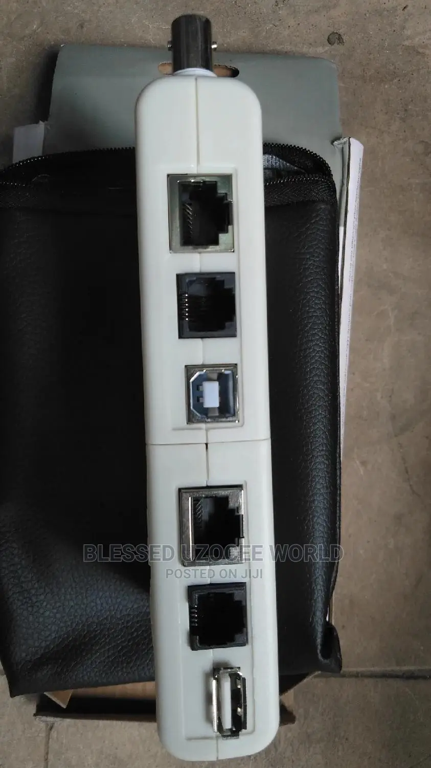 Remote Network Cable Tester for Rj45/Lan, Rj11,Bnc/ Coaxial Cable