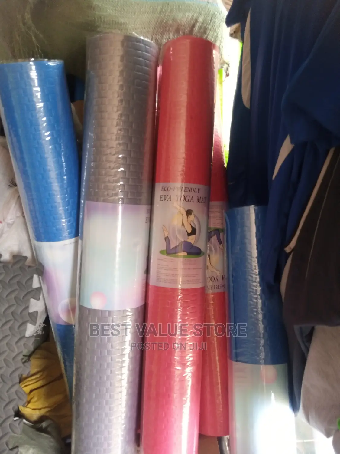 Long and Big Size Yoga Mat