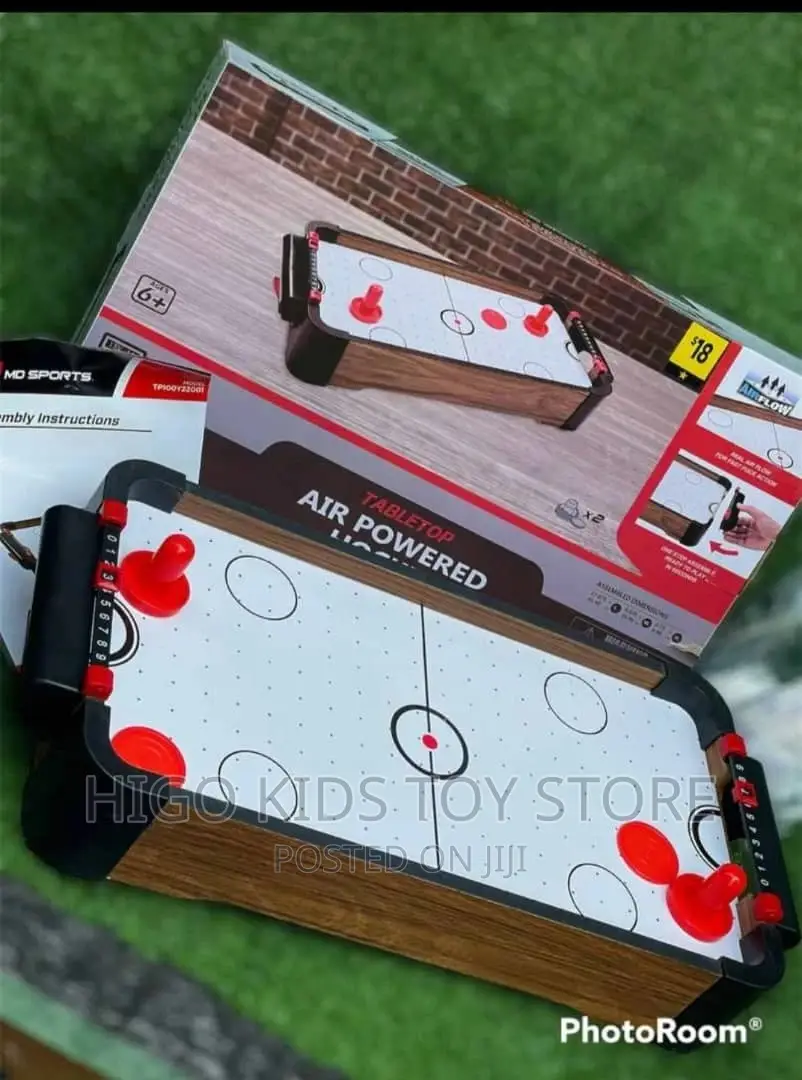 Air Powered Hockey