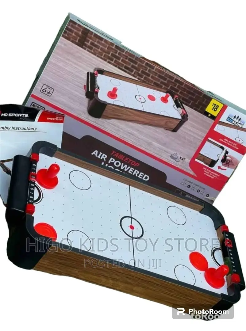 Air Powered Hockey