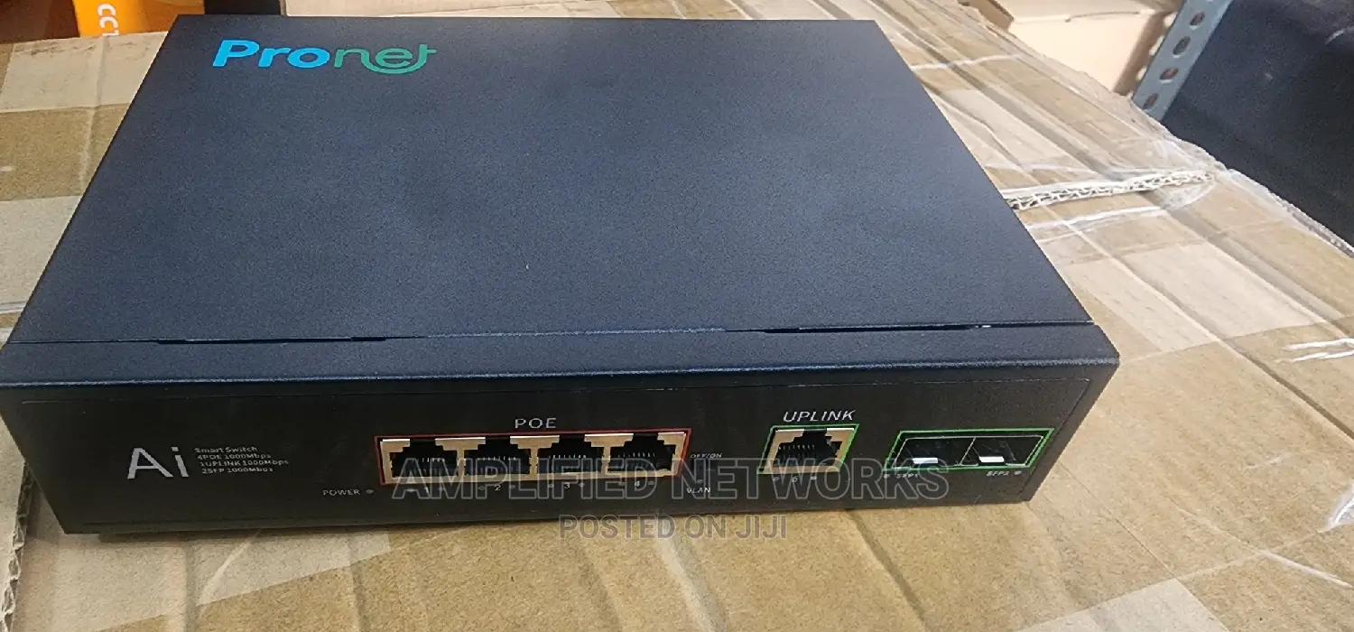 4port Gigabit Poe Switch