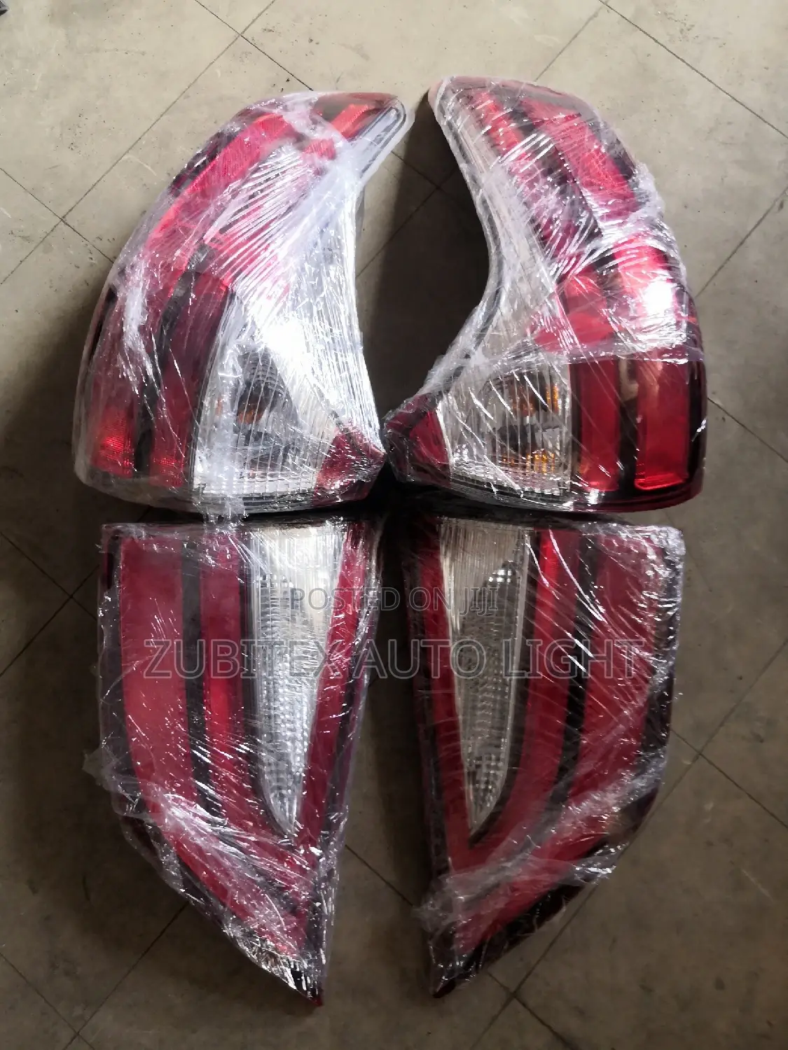 Complete Rearlight Sienna 2018