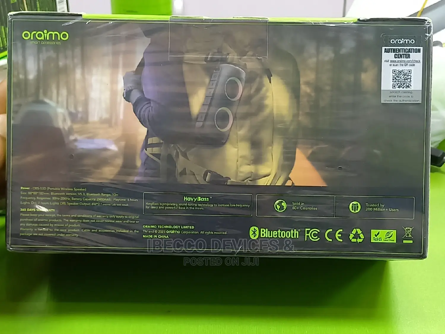 Oraimo Rover Speaker