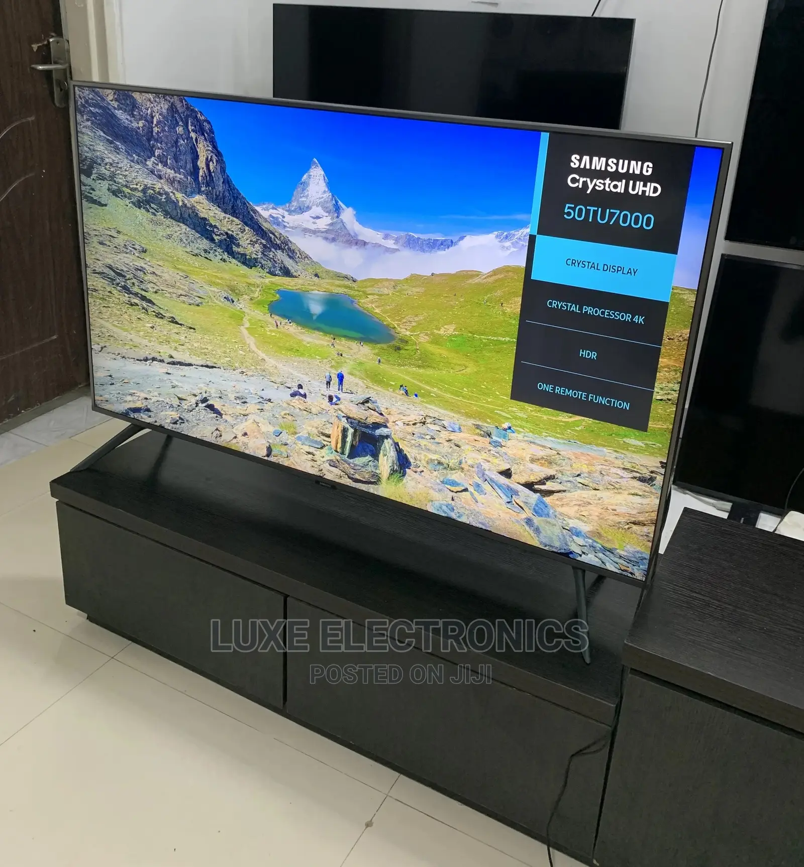 50 Inch Samsung Crystal Uhd HDR Smart Tv 2020/2021 Model