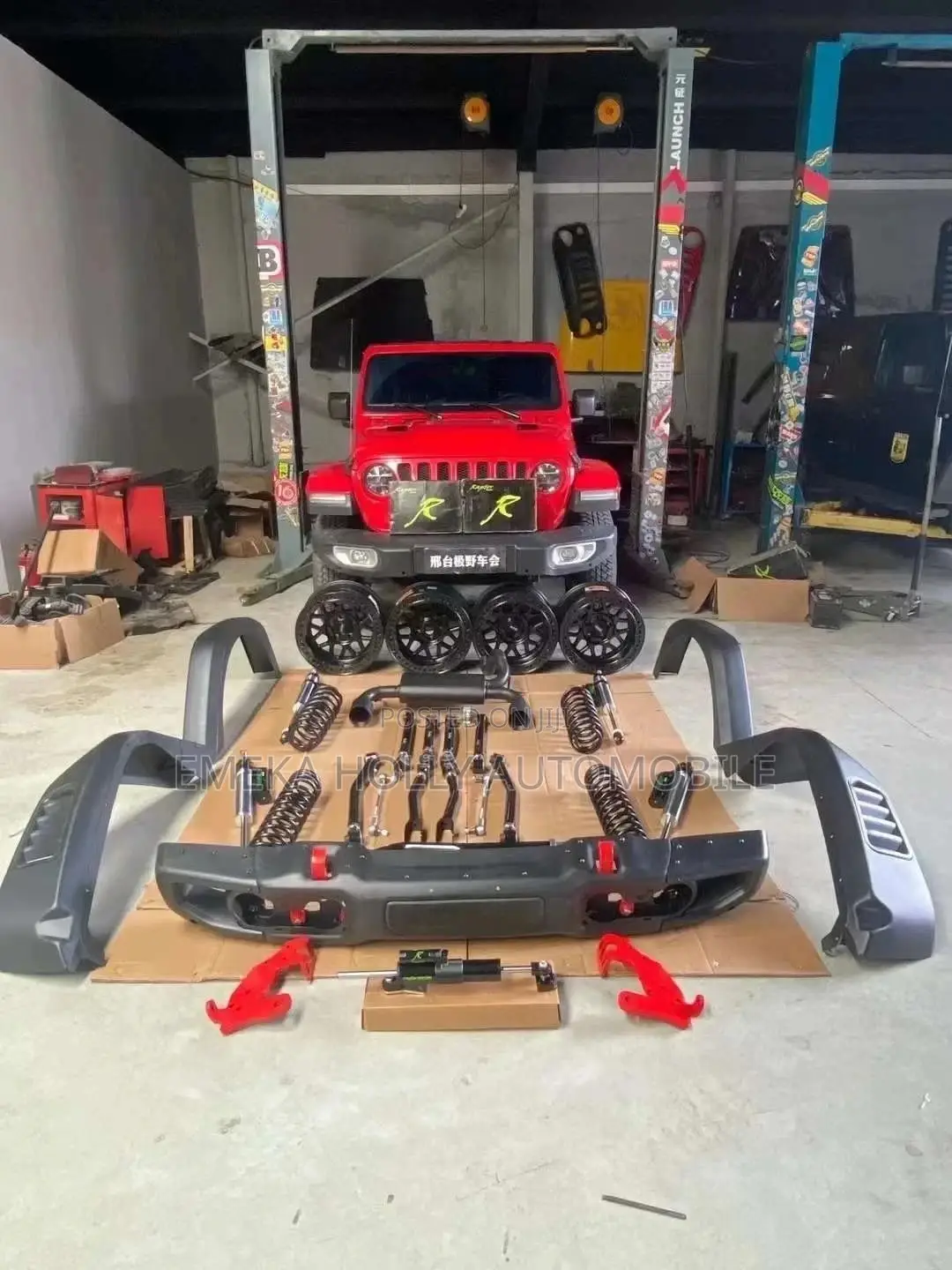 Jeep Wrangler/Body Conversion Upgrade Kit From 2010-2022 Jk/Jl