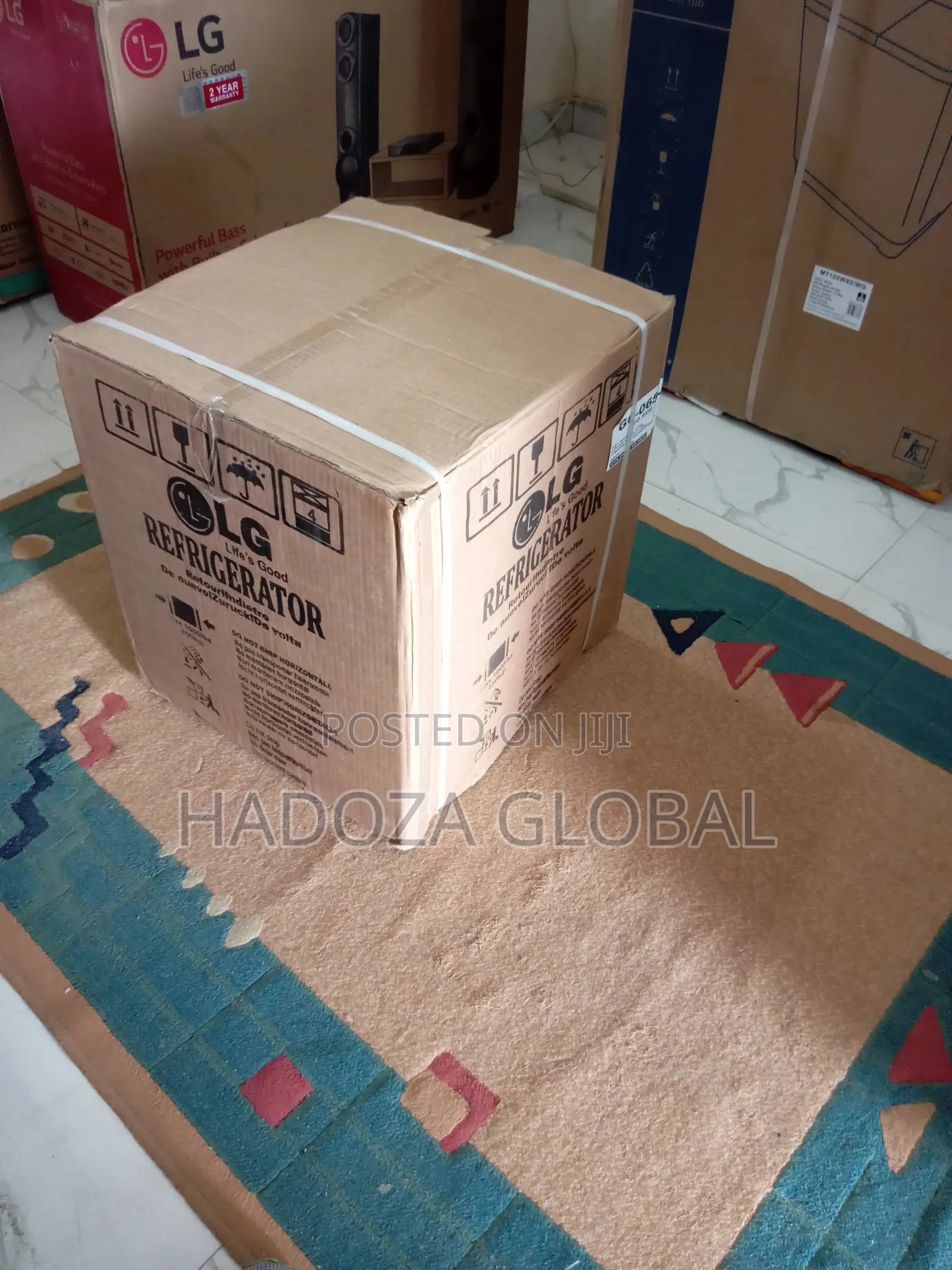 LG 45L Anti Rust Body Mini Fridge