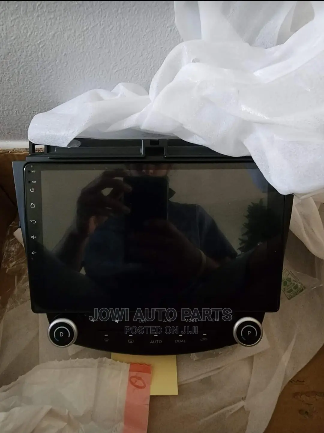 Android Screen With Camera Honda Accord 2003-06 Model