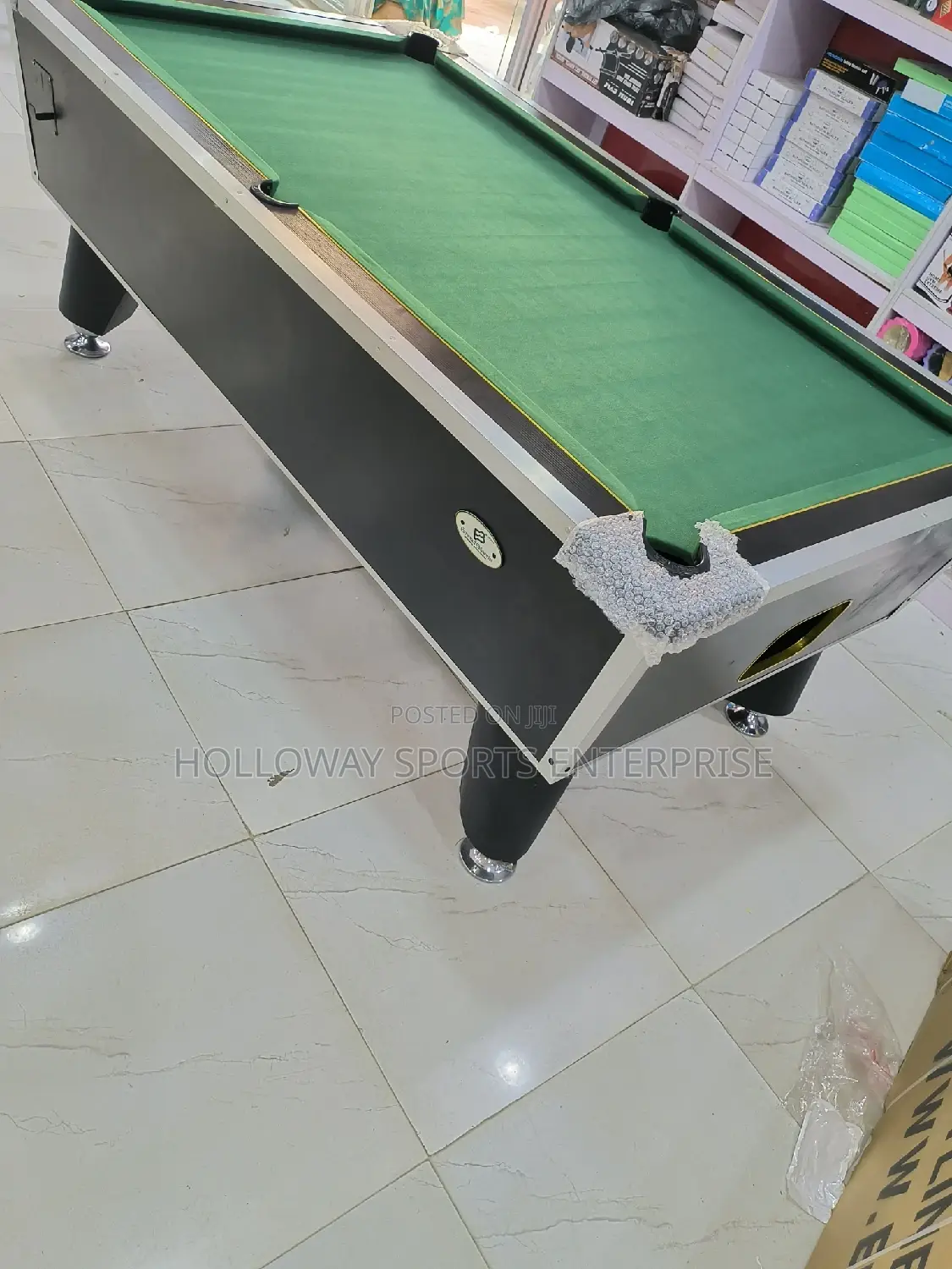 Hdf Coin 7ft Snooker Table With Free Accessories