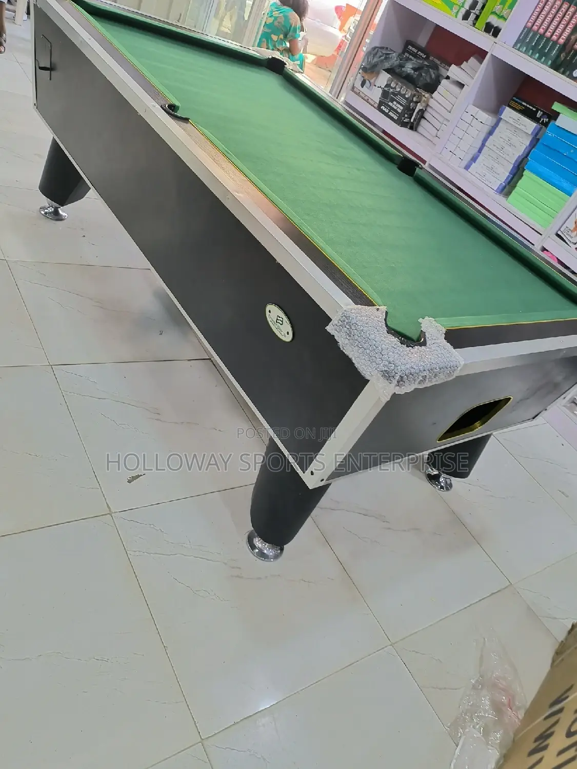 Hdf Coin 7ft Snooker Table With Free Accessories