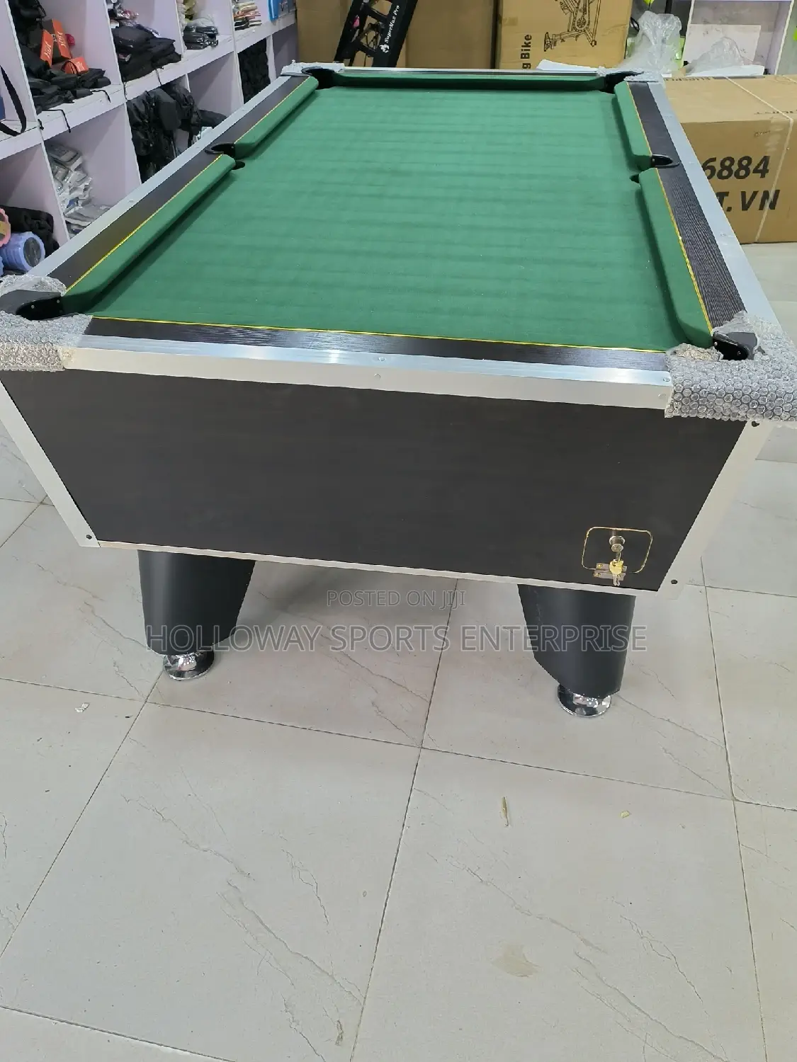 Hdf Coin 7ft Snooker Table With Free Accessories