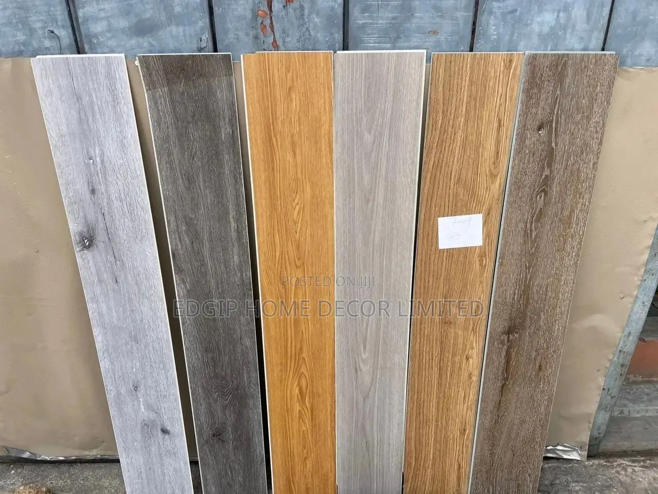 SPC Laminated Flooring Panel (Foreign)