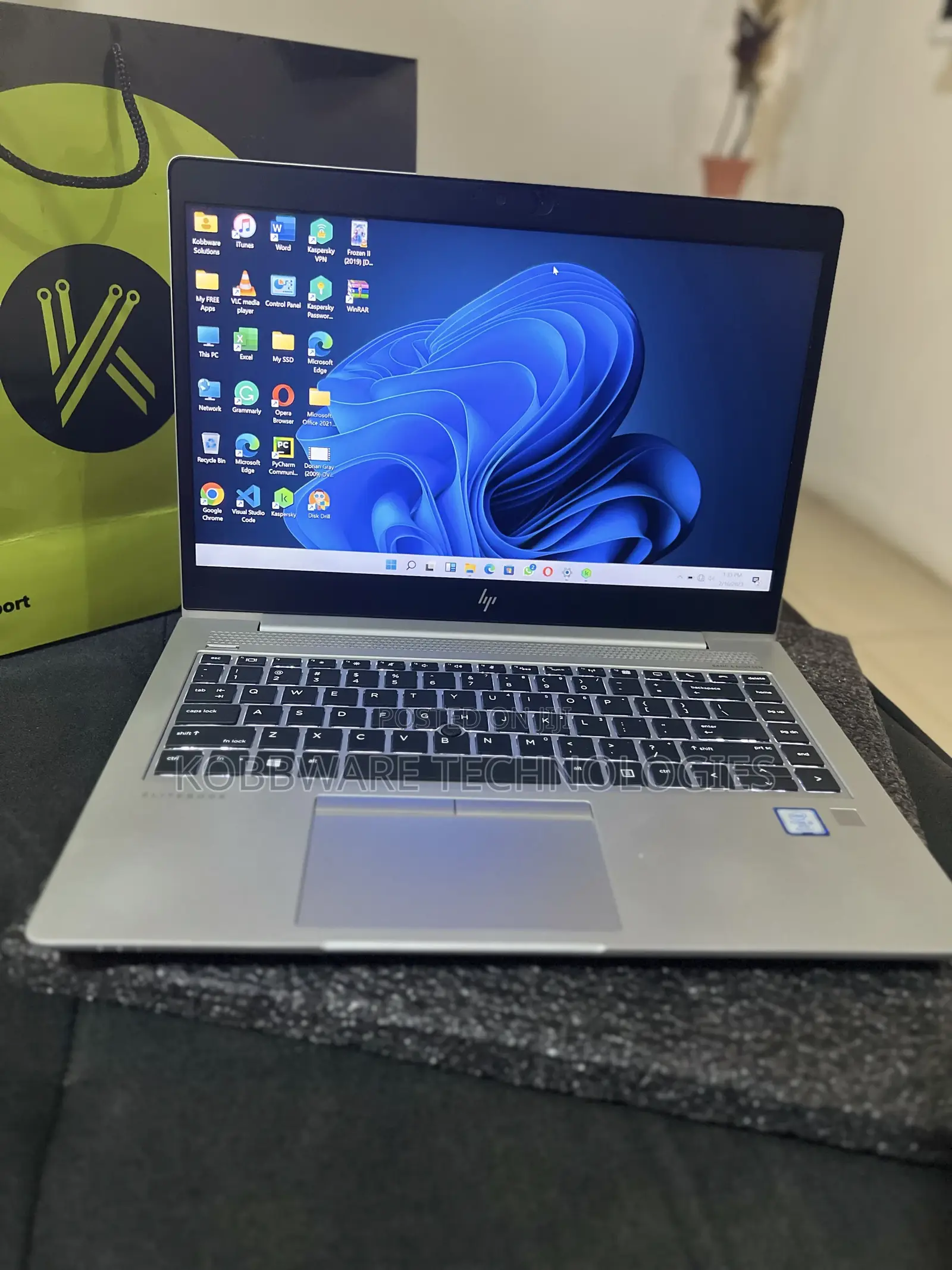 Laptop HP EliteBook 840 G5 16GB Intel Core i5 SSD 512GB