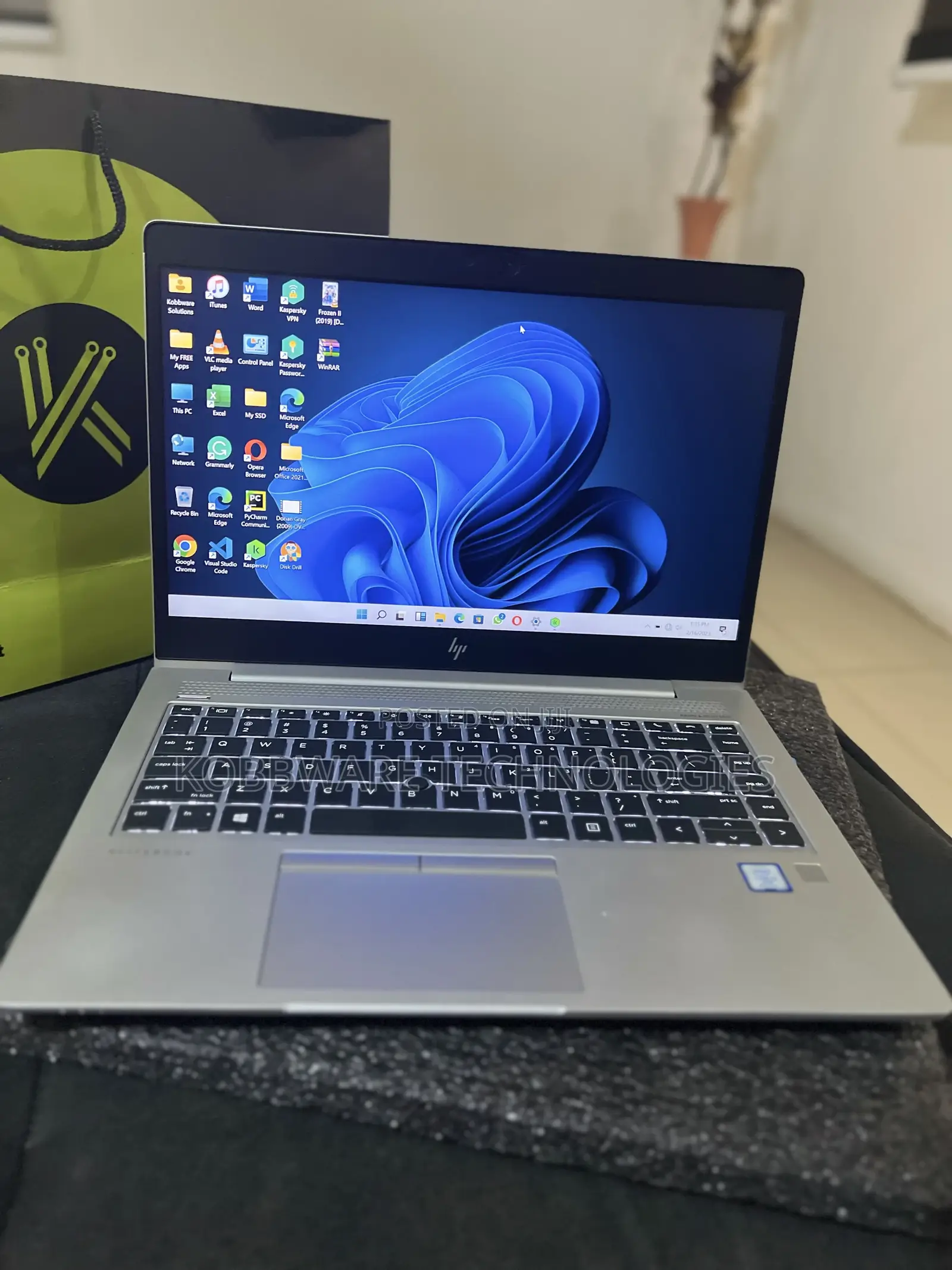 Laptop HP EliteBook 840 G5 16GB Intel Core i5 SSD 512GB