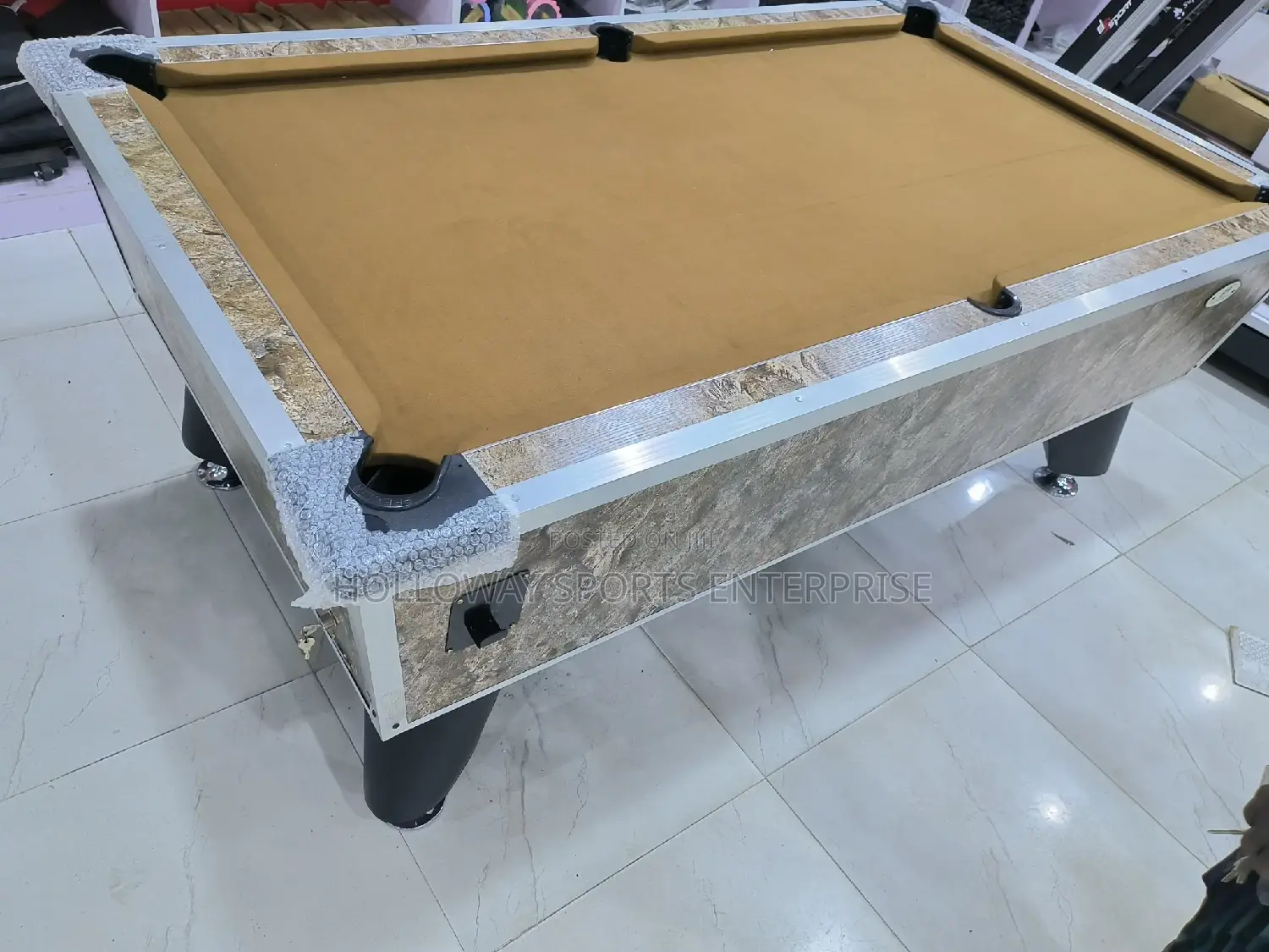 HDF 7ft COIN Table Snooker Board With Free Accessories