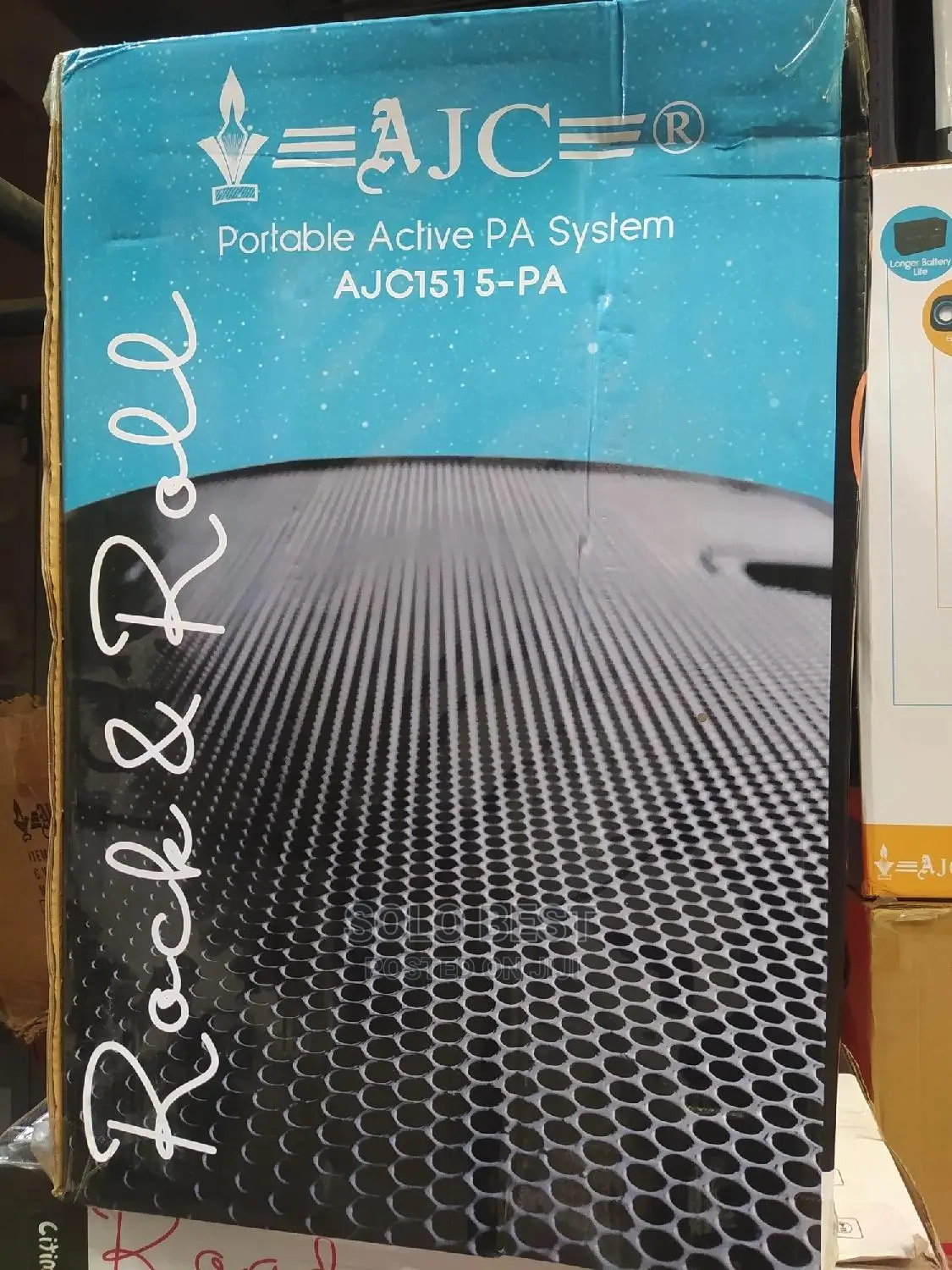 15 Inches Rock Roll PA System With Equaliser
