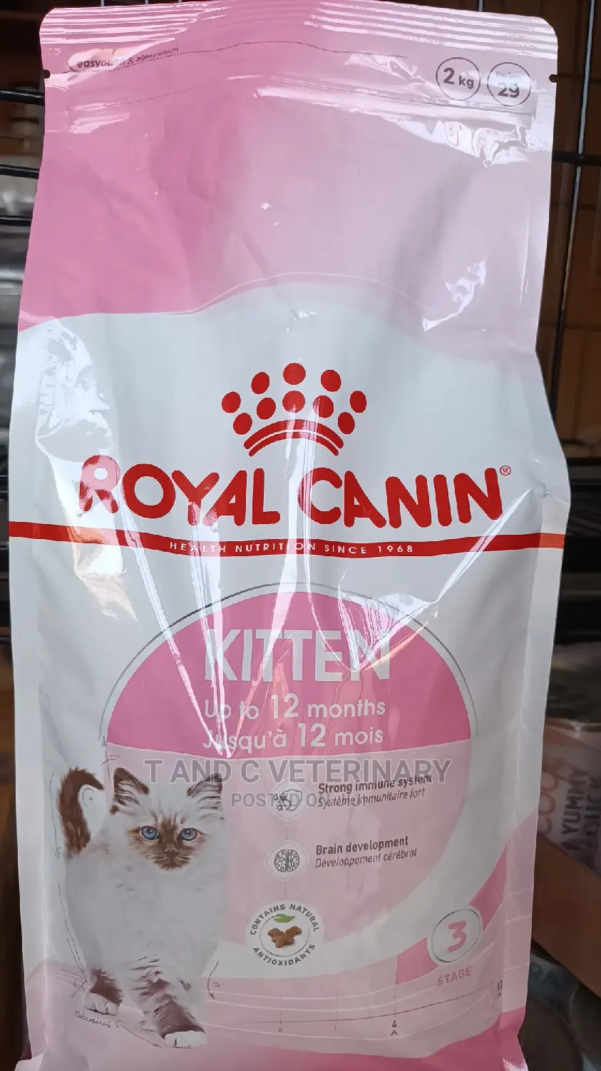 Royal Canin Kitten Cat Dry Food 2kg