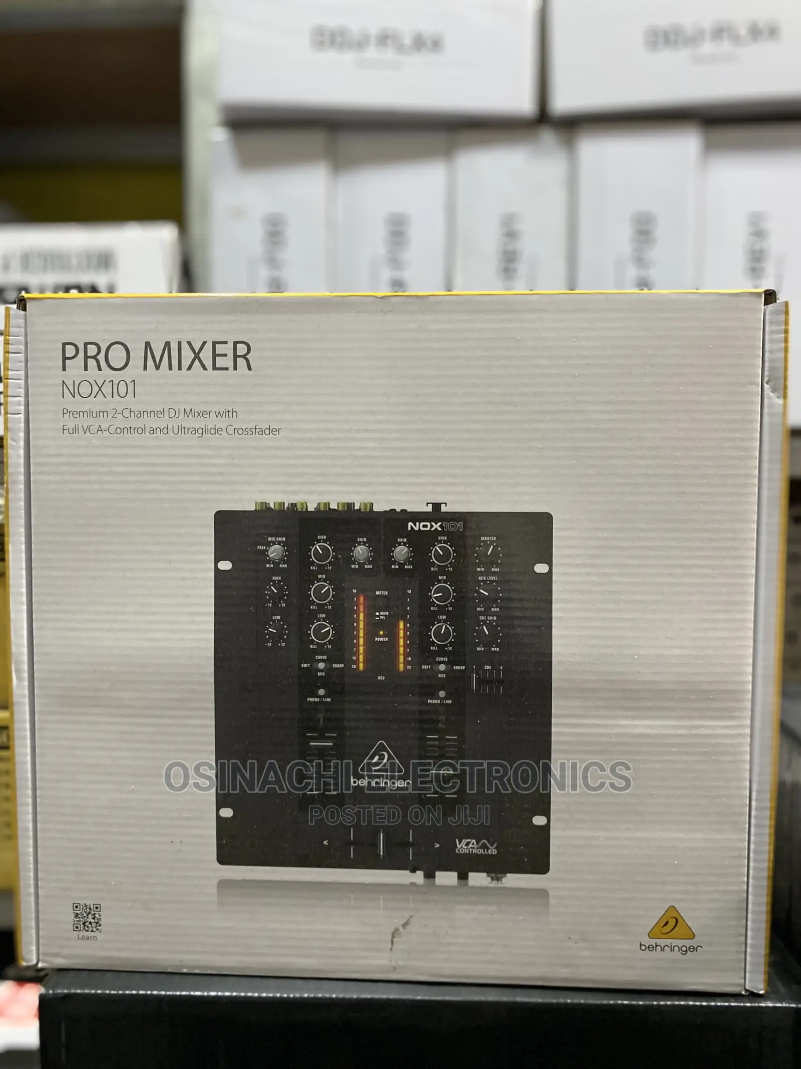 PRO Mixer Nox101