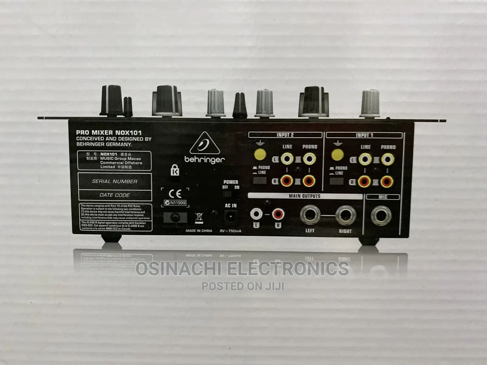 PRO Mixer Nox101