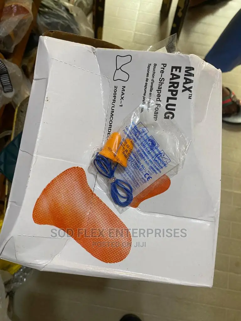 100 Pairs Strong Ear Plugs