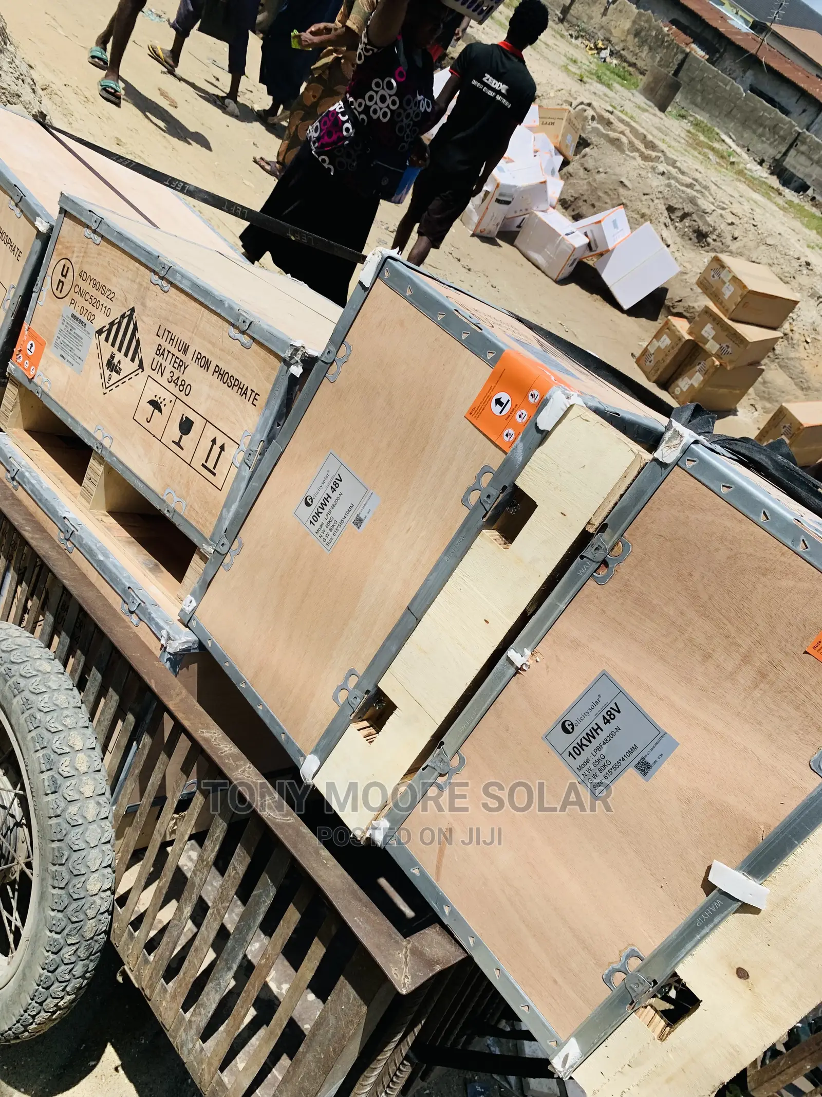 Lithium 48v 10kwh Felicity Battery 200ah