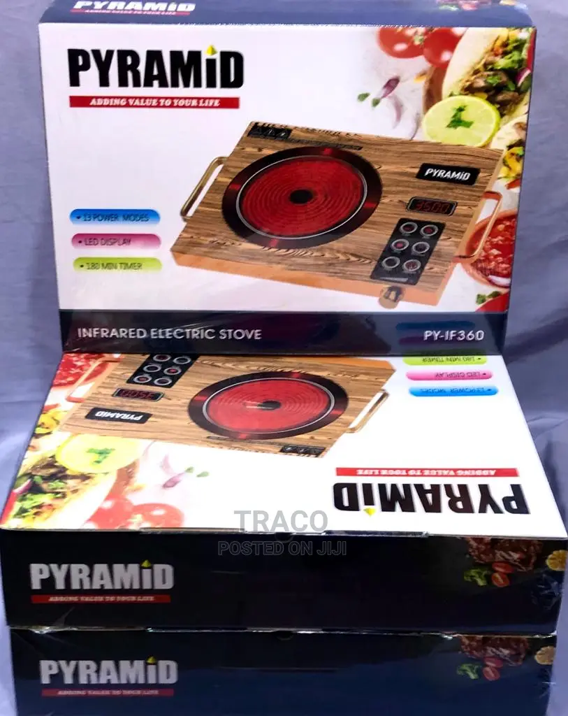 Pyramid Infrared Electric Cooker