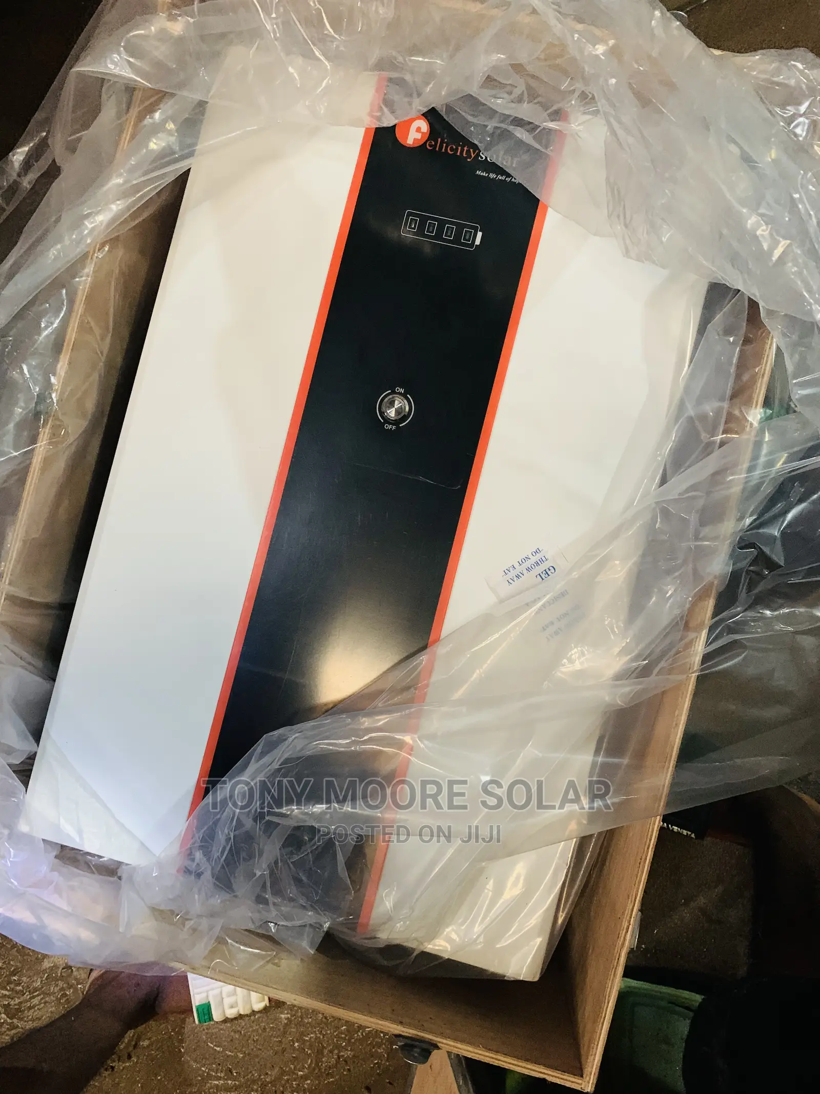 Lithium Ion Battery 10kwh 48v 200ah Felicity