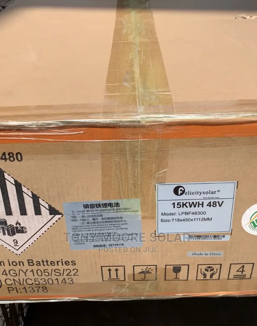 Cartoon One 15kwh 48v Felicity Lithium Battery