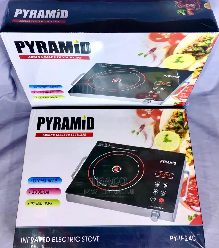 Pyramid Infrared Electric Cooker