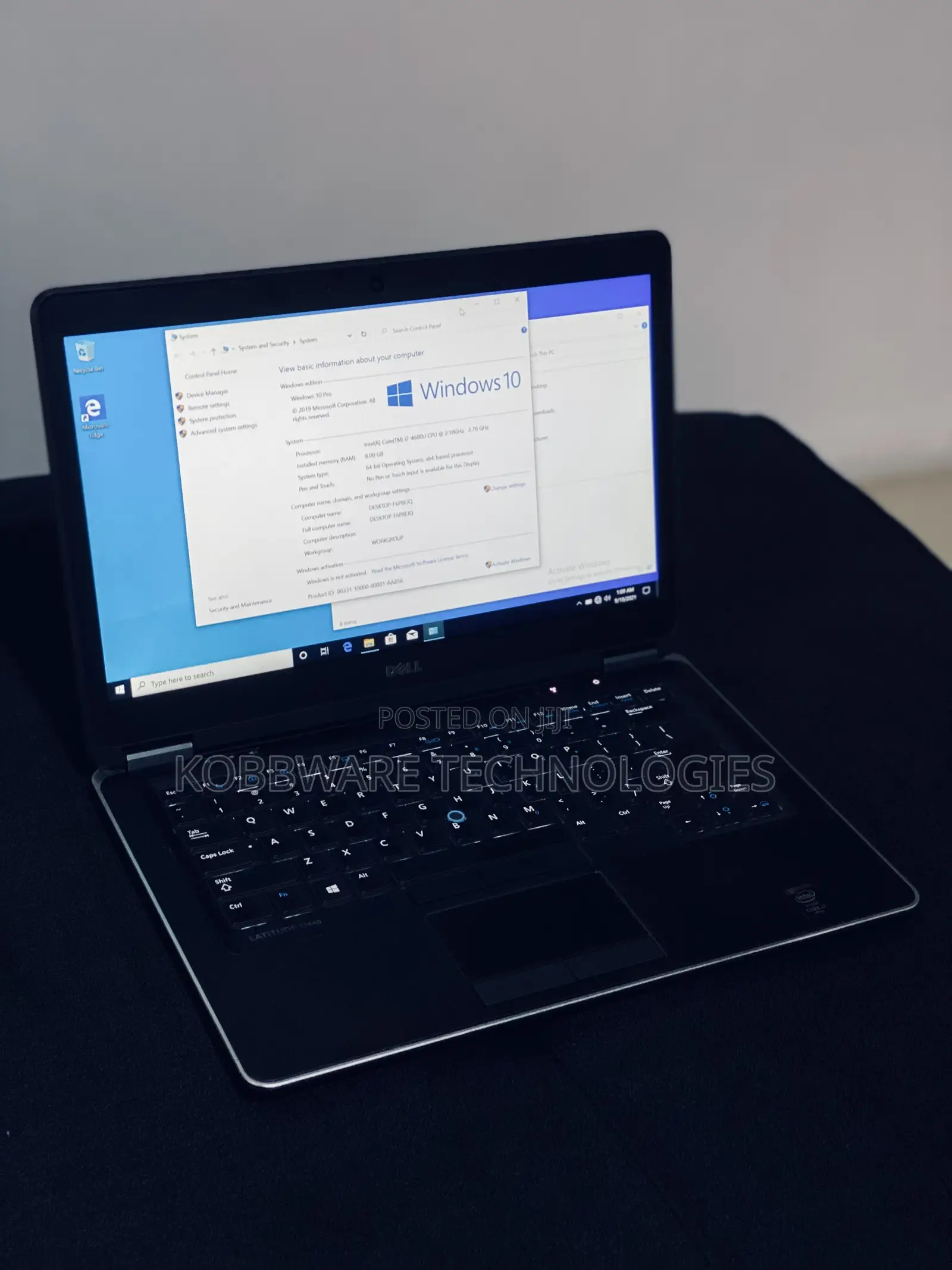 Laptop Dell Latitude 7440 8GB Intel Core I5 SSD 256GB