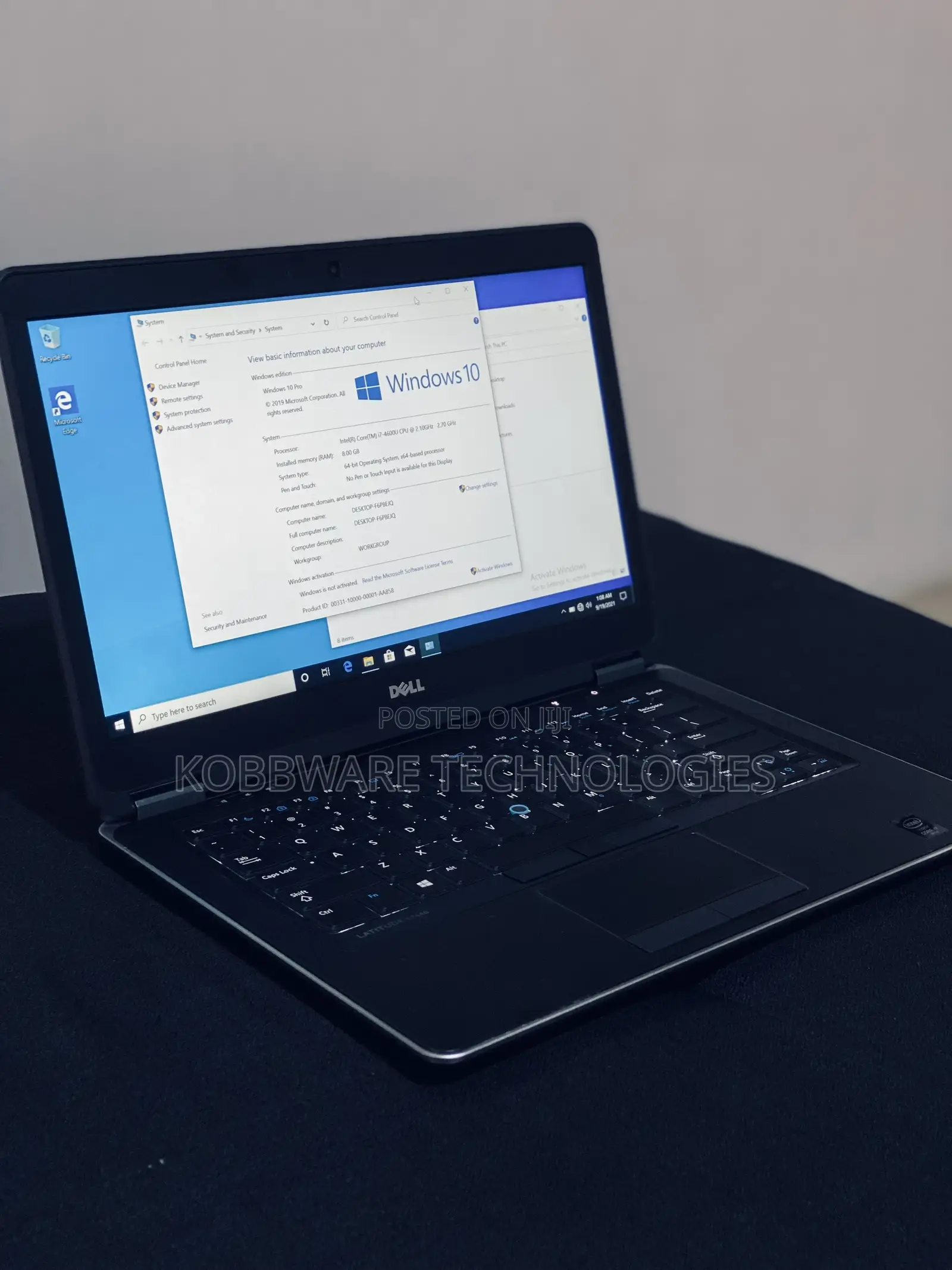 Laptop Dell Latitude 7440 8GB Intel Core I5 SSD 256GB