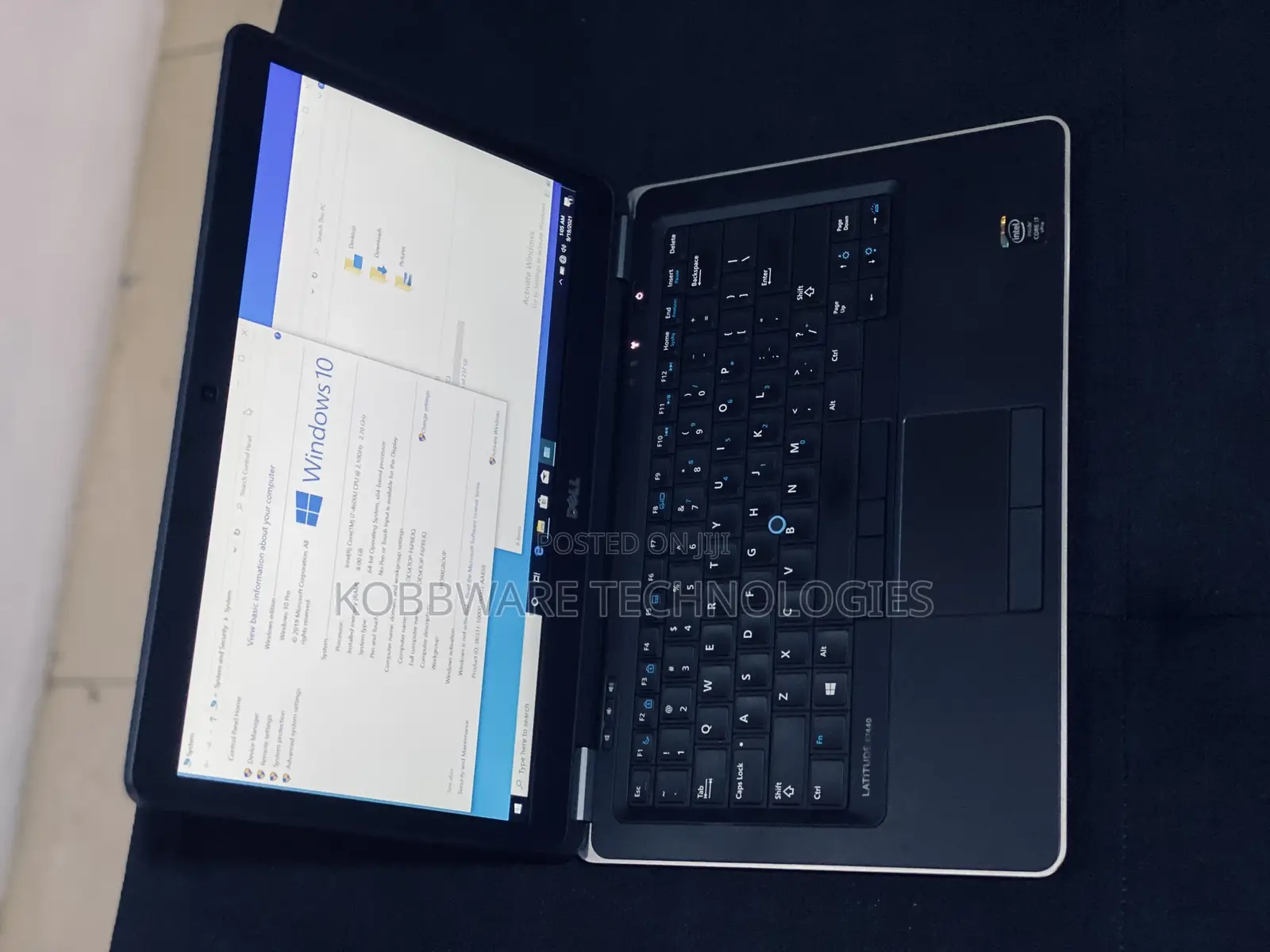 Laptop Dell Latitude 7440 8GB Intel Core I5 SSD 256GB