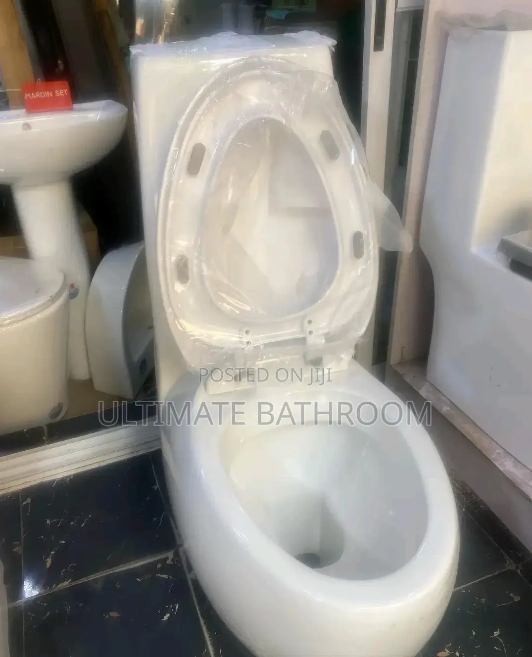 Egg Shape Watercloset