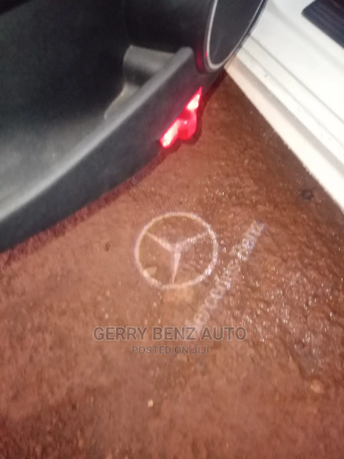 Door Reflector for Mercedes Benz C300,E350,Glk350,Ml350