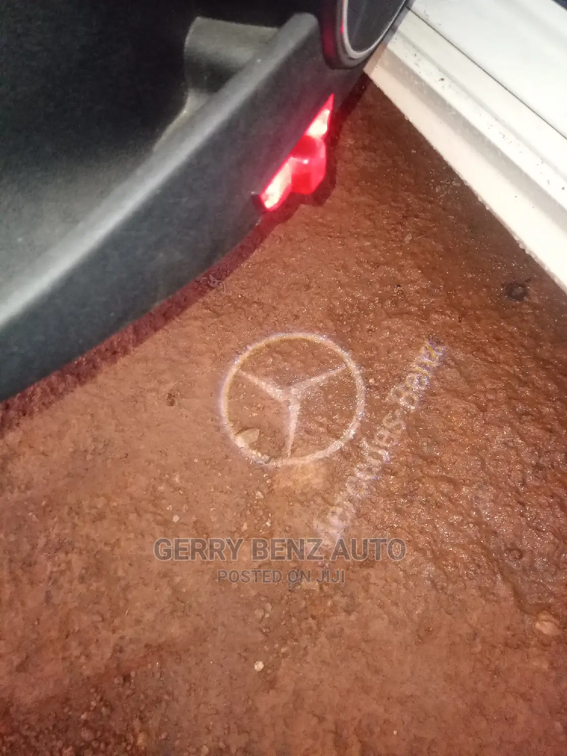Door Reflector for Mercedes Benz C300,E350,Glk350,Ml350