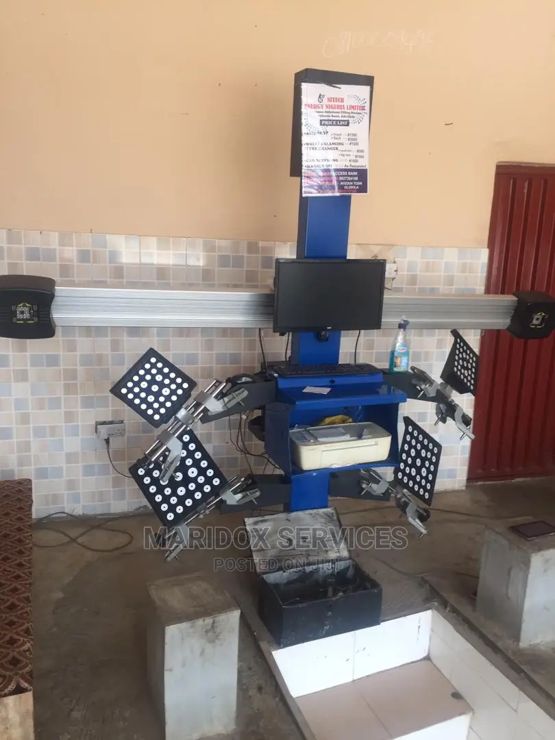 3D Alignment Machine