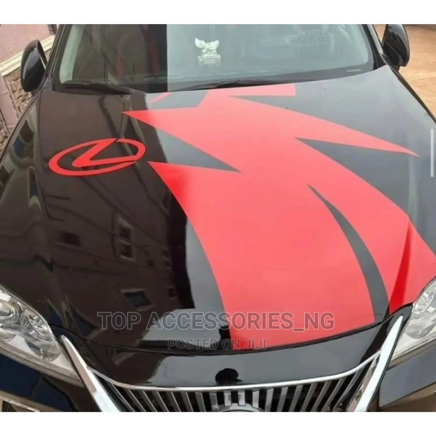 Bonnet Stickers and Car Body Stickers