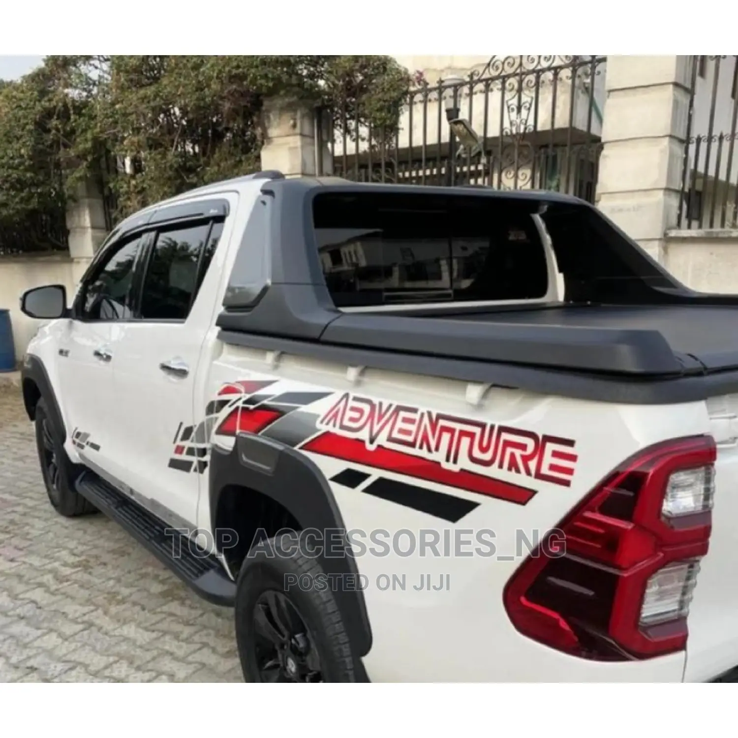 Bonnet Stickers and Car Body Stickers